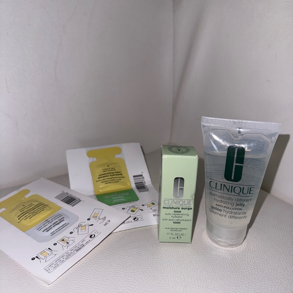 Clinique Dramatically Different Hydrating Jelly,Moisture Surge 100H, Clinique iD